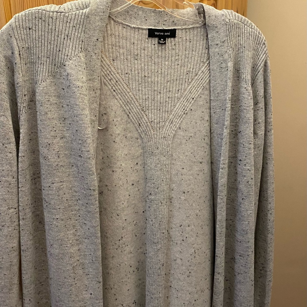 Sale: Verve Ami Med. Light brown, grays & creams, subtle sparkle.